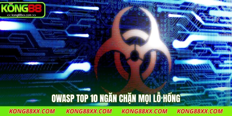 OWASP top 10 ngăn chặn mọi lỗ hổng