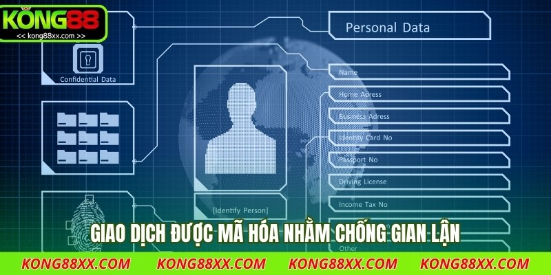 Giao dịch được mã hóa nhằm chống gian lận