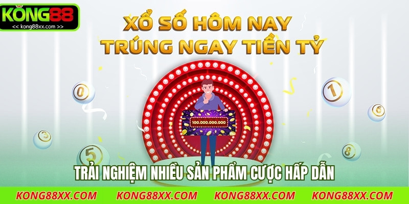 Trải nghiệm nhiều sản phẩm cược hấp dẫn